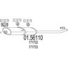MTS 01.56110 Middle Silencer